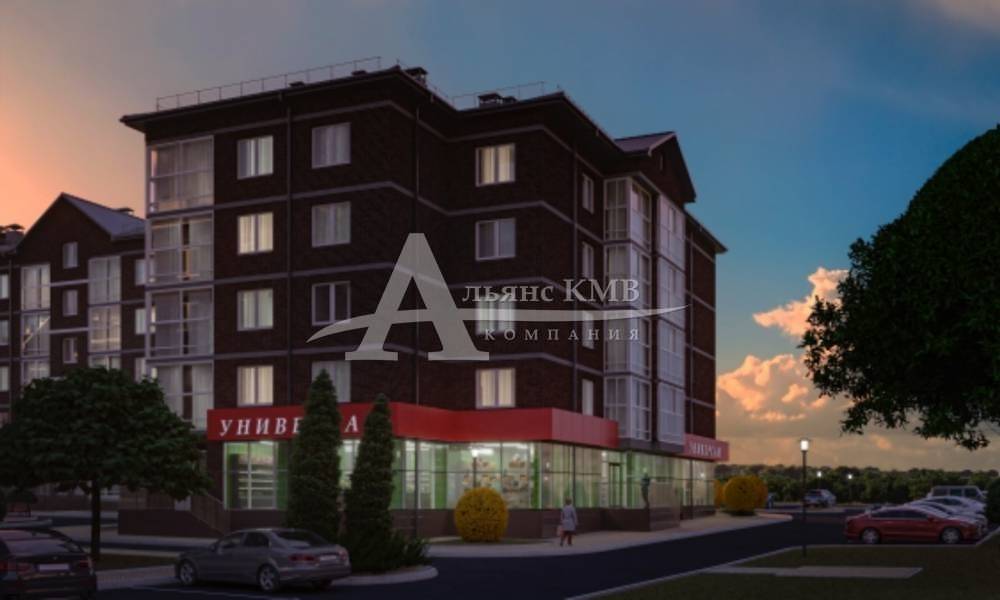 Ставропольский край, Минеральные Воды, Советская ул.; Квартира 44,89м² 1/5 эт.
