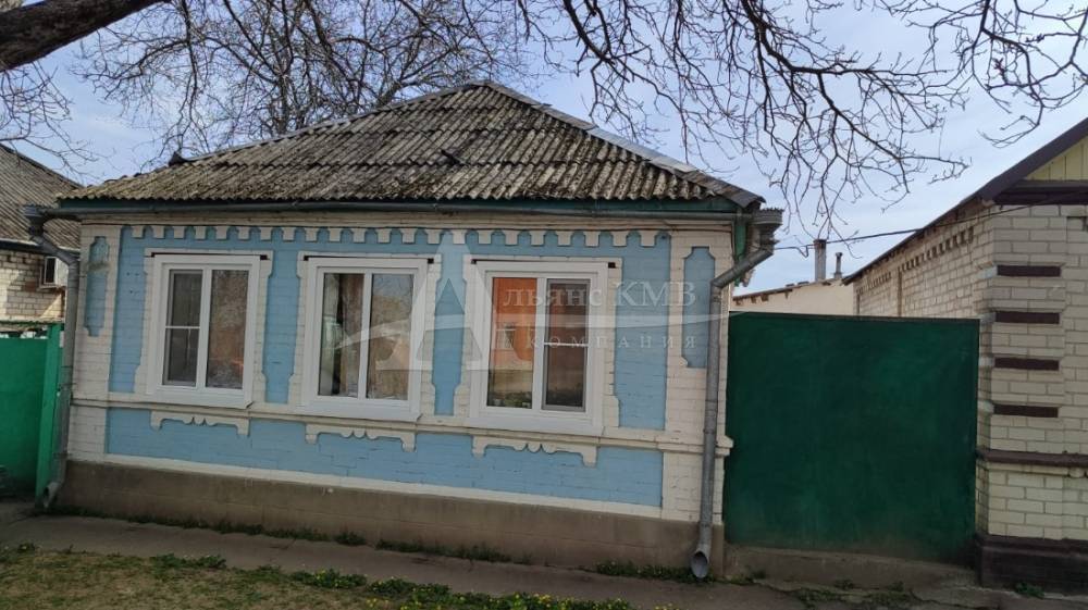 Ставропольский край, Георгиевск, Анджиевского ул.; Дом 50м² на участке 5,50 сот. 1/1 эт.