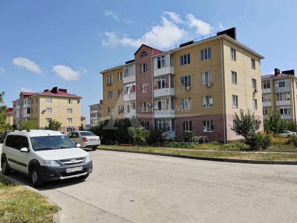 Ставропольский край, Иноземцево п., Согласия ул.; Квартира 48м² 2/4 эт.