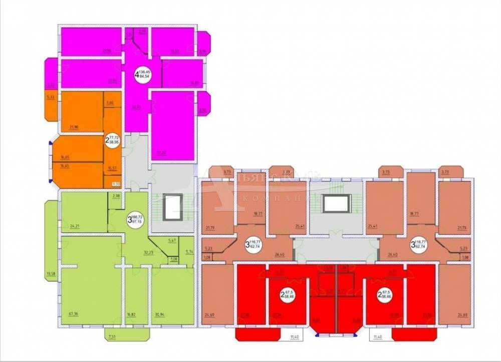 Ставропольский край, Железноводск, Косякина ул.; Квартира 187м² 5/6 эт.