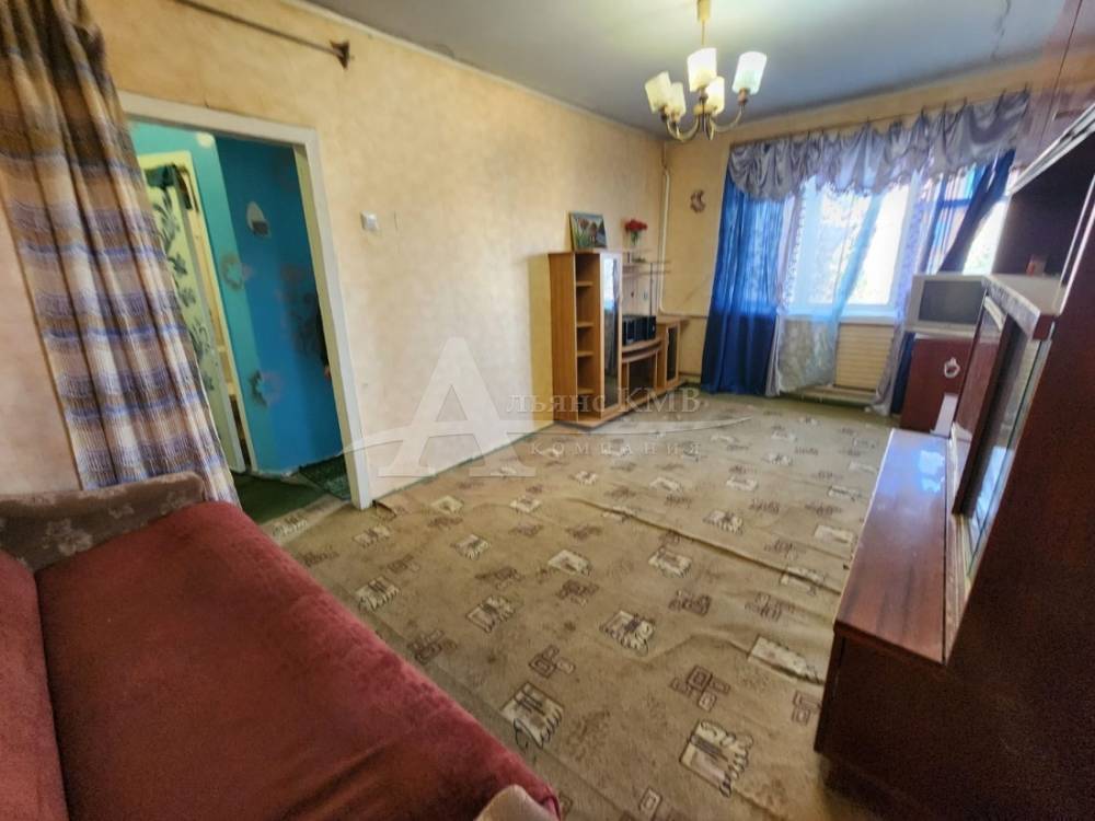 Ставропольский край, Георгиевск, Минераловодская ул.; Квартира 44м² 1/2 эт.