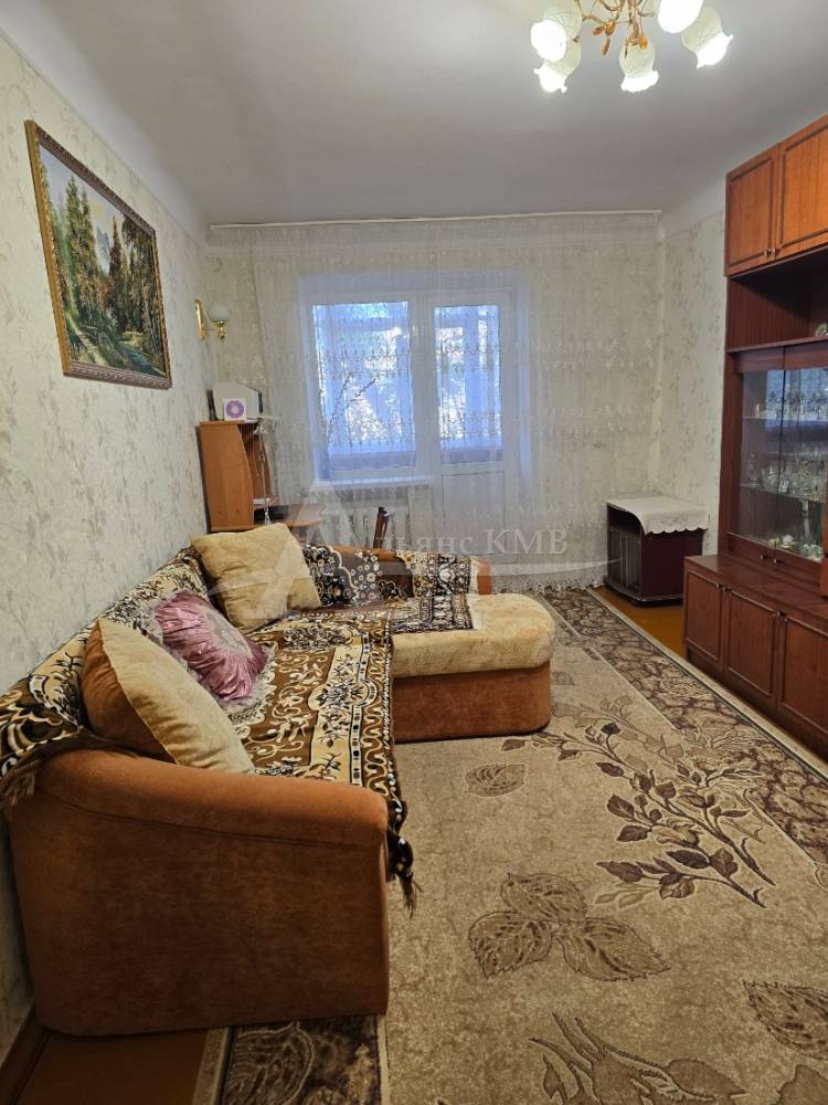 Ставропольский край, Минеральные Воды, Карла Маркса ул.; Квартира 43,80м² 3/5 эт.