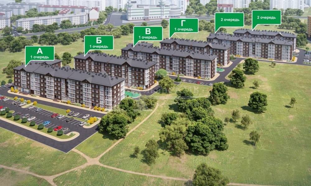 Ставропольский край, Минеральные Воды, Советская ул.; Квартира 35,33м² 5/5 эт.