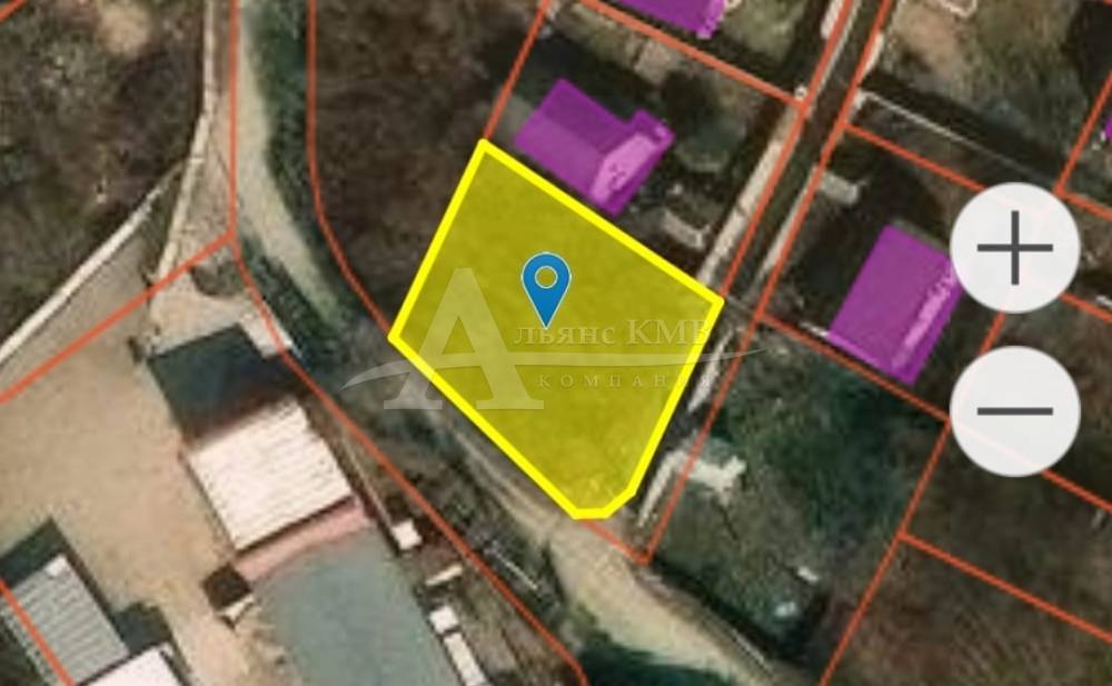 Ставропольский край, Пятигорск, Беговая ул.; Участок на участке 6,20 сот.