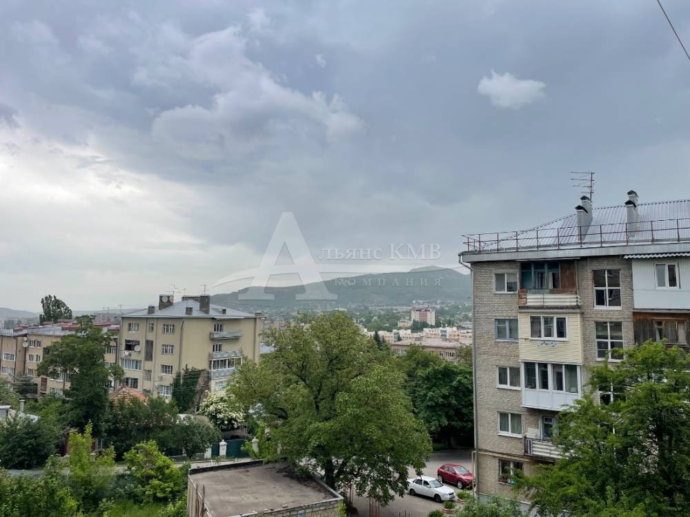 вид из окна