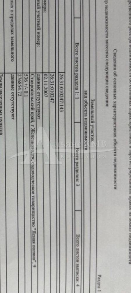 Ставропольский край, Железноводск, Ясная Поляна ул.; Участок на участке 5 сот.