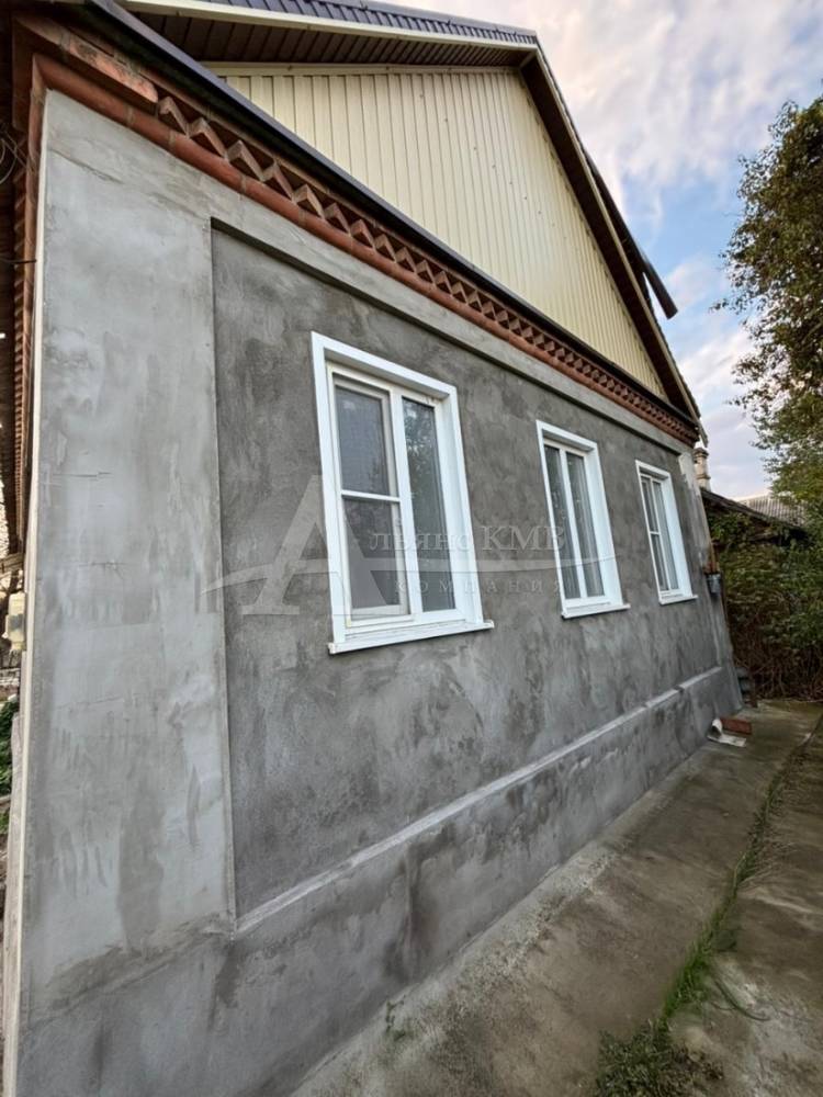 Ставропольский край, Новопавловск, Георгиевская ул.; Дом 50м² на участке 10 сот. 1 эт.