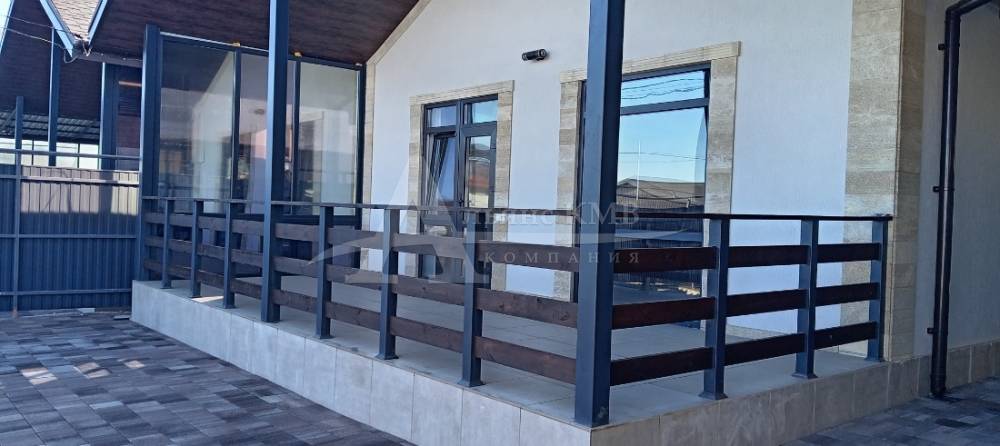 Ставропольский край, Иноземцево п., Тихая ул.; Дом 90м² на участке 4 сот. 1/1 эт.