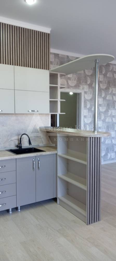 Кухня-гостинная