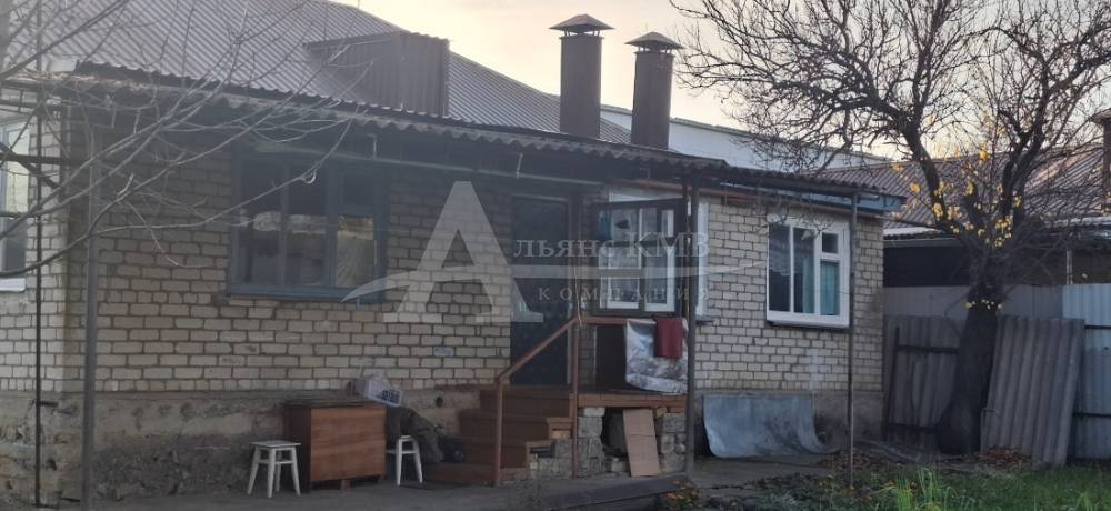 Ставропольский край, Минеральные Воды, Кооперативный пер.; Дом 87м² на участке 7,30 сот. 1/1 эт.