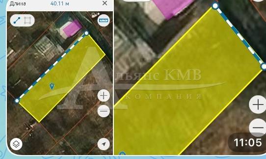 Ставропольский край, Пятигорск; Участок на участке 5 сот.