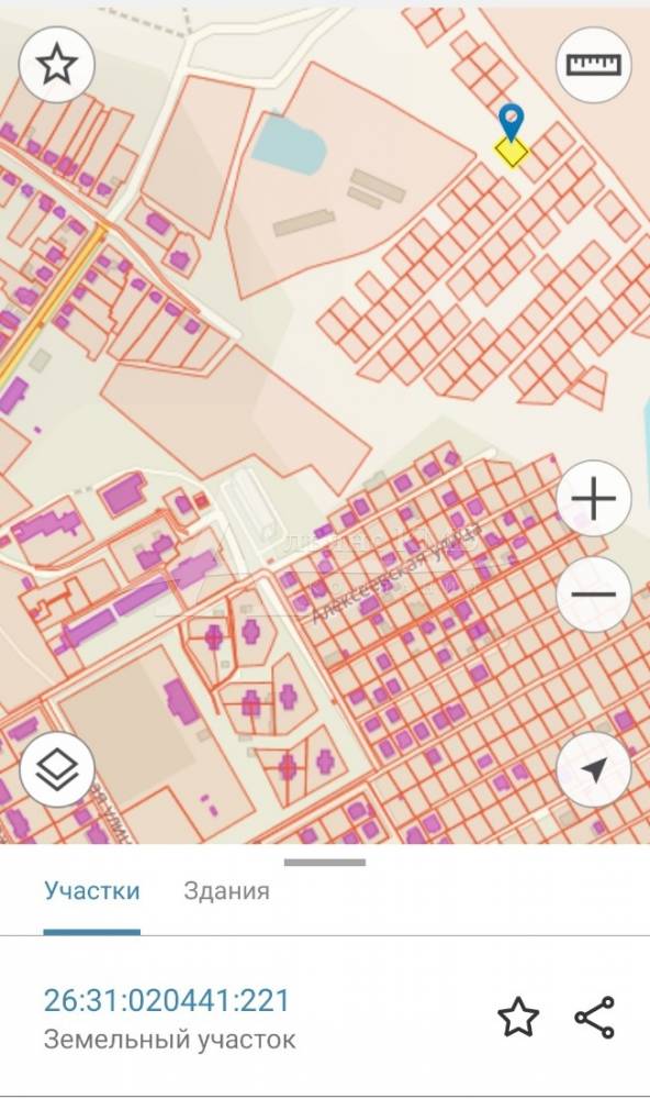 Ставропольский край, Иноземцево п.; Участок на участке 5 сот.