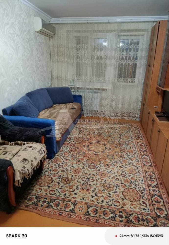 Ставропольский край, Георгиевск, Тургенева ул.; Квартира 45м² 2/4 эт.