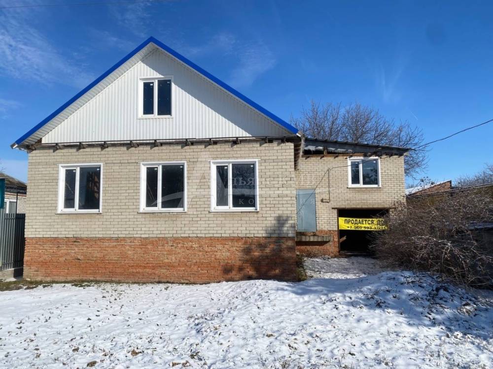 Ставропольский край, Новопавловск, Тургенева ул.; Дом 150м² на участке 8 сот. 2 эт.