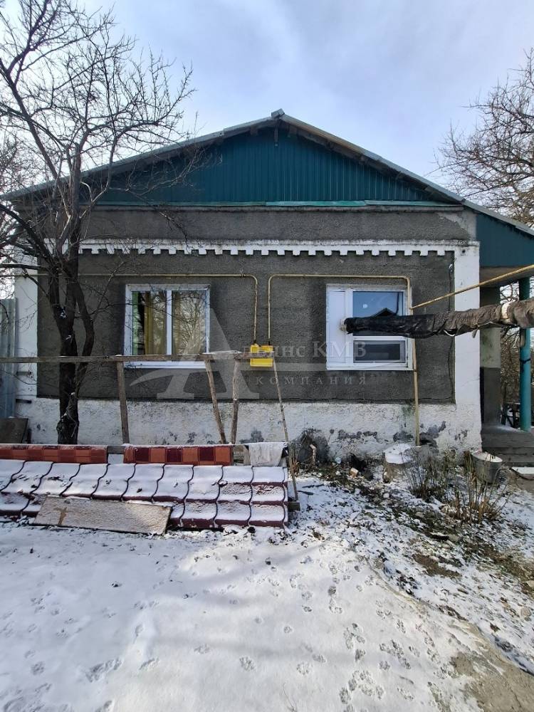 Ставропольский край, Минеральные Воды, Горная ул.; Дом 55м² на участке 26 сот. 1/1 эт.