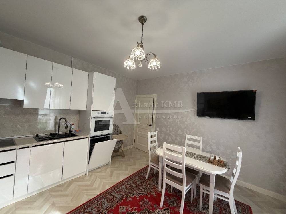 Кухня-гостинная