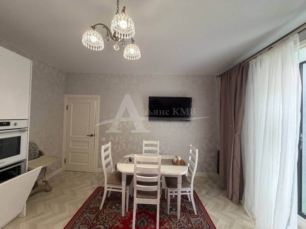 Кухня-гостинная