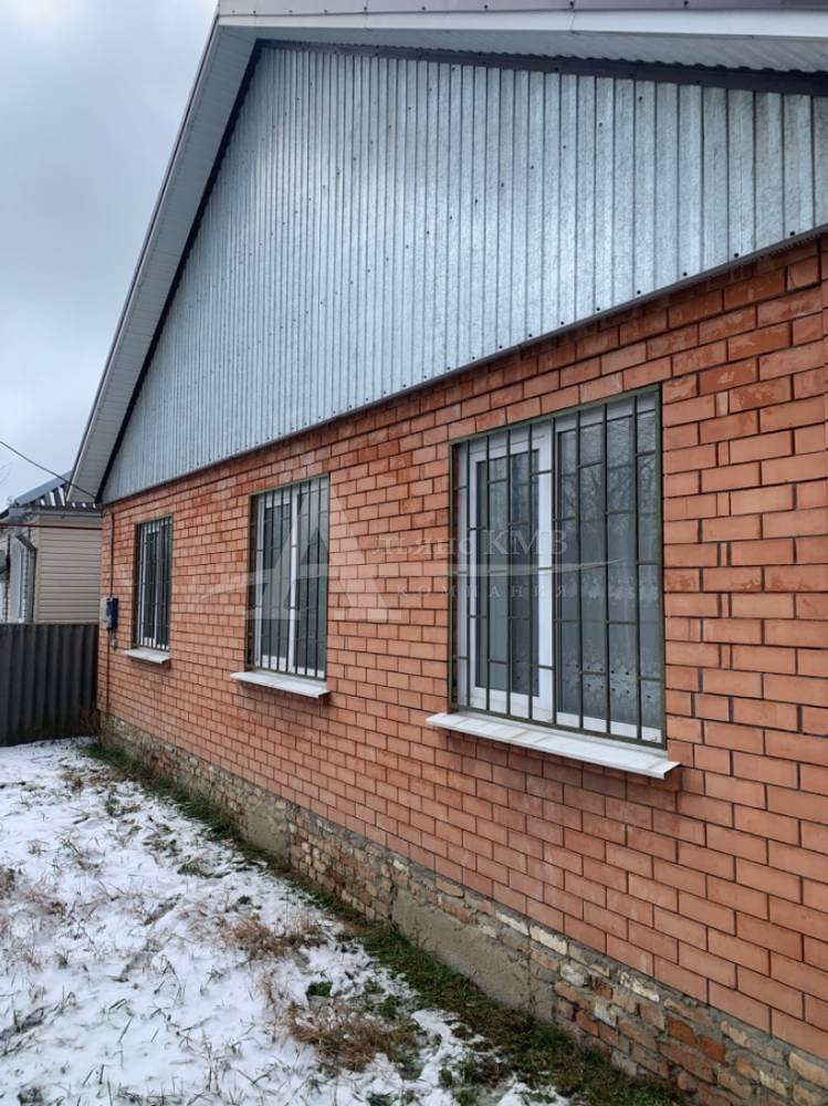 Ставропольский край, Георгиевск, Лазо ул.; Дом 110м² на участке 6,60 сот. 1/1 эт.