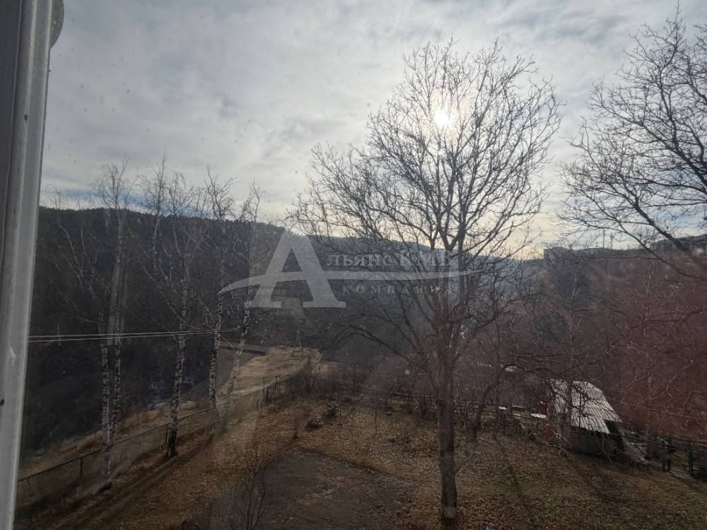 вид из окна