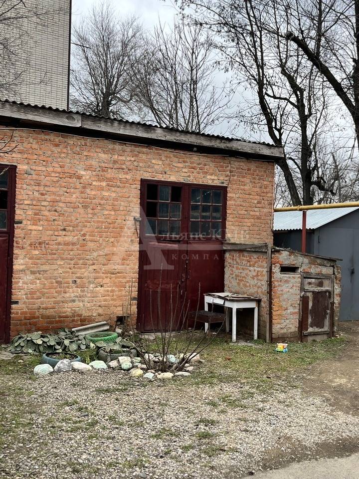 хозпостройки