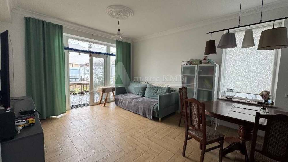 кухня-гостинная