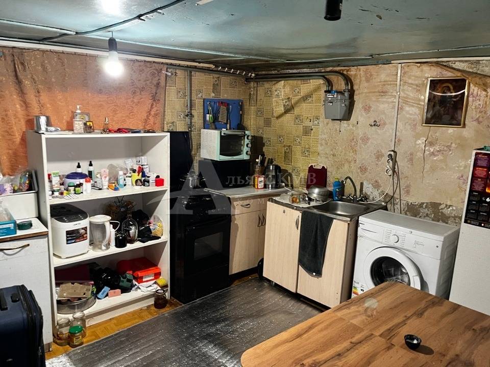 кухня-столовая