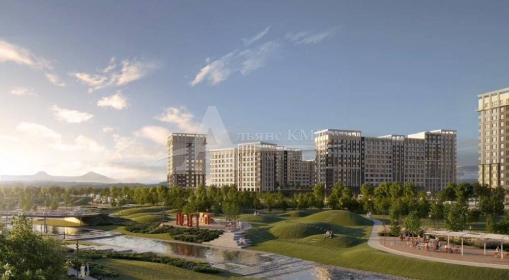 Ставропольский край, Железноводск, Ленина ул.; Квартира 36,90м² 7/9 эт.