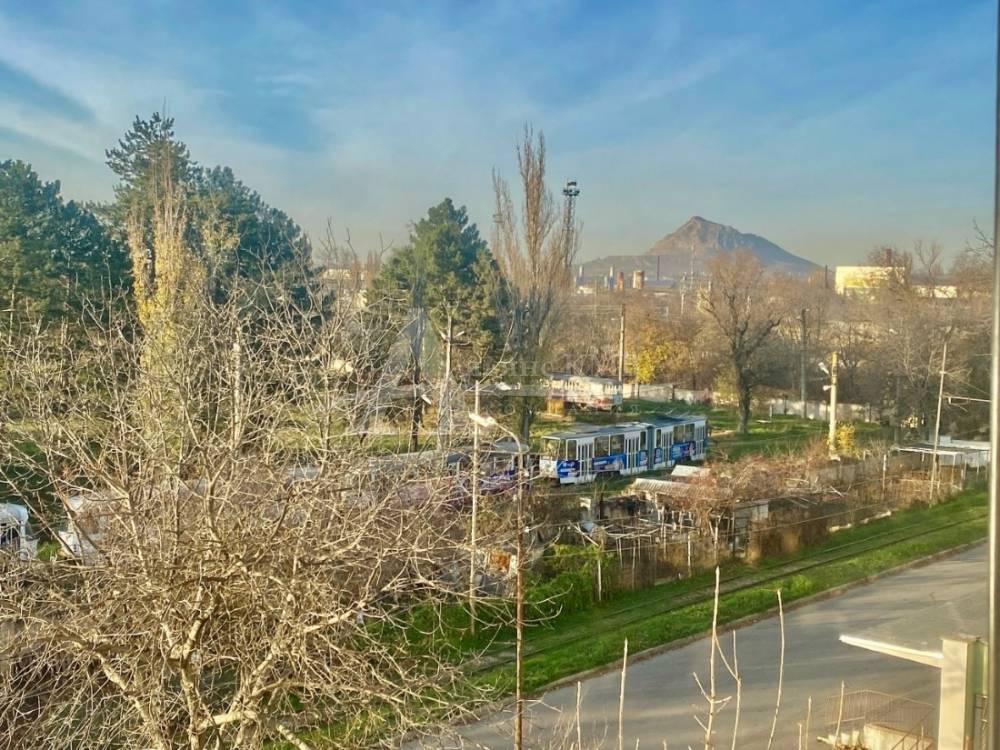 Вид из окна