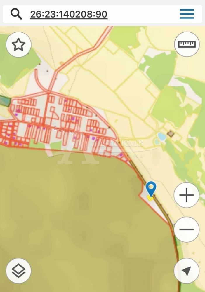 Ставропольский край, Минеральные Воды, Российская ул.; Участок на участке 10,15 сот.
