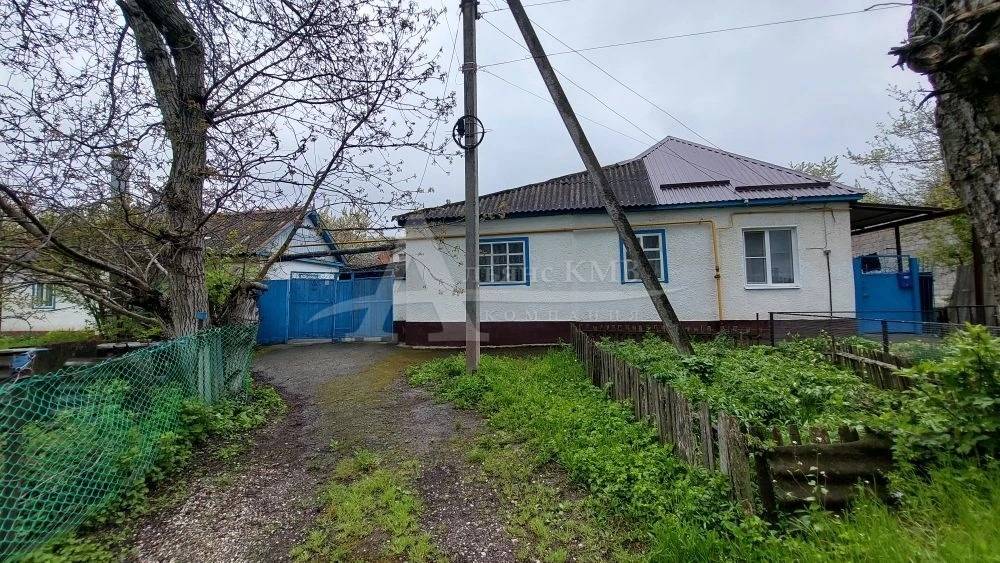 Ставропольский край, Пятигорск, Энергетическая ул.; Дом 50м² на участке 6 сот. 1 эт.