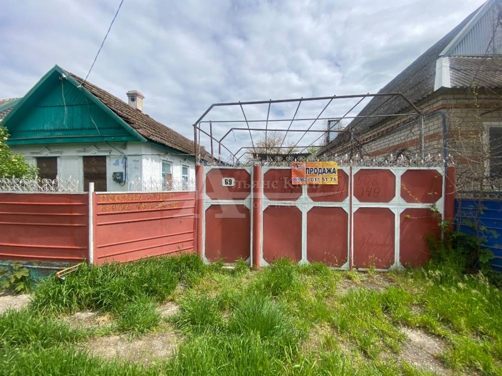 Ставропольский край, Новопавловск, Садовая ул.; Дом 29,10м² на участке 9 сот. 1 эт.